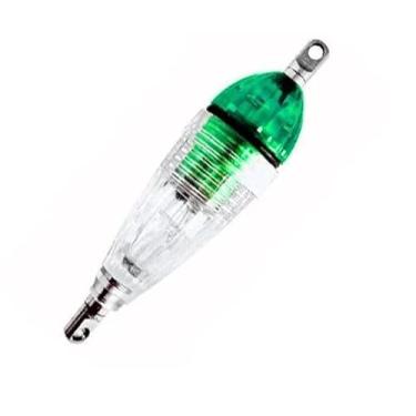 Imagem de Bóia Sinalizadora Fluor Mini 4 cm para Pesca Noturna C/Led