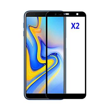 Imagem de Kepuch 2 Pacotes Vidro Temperado Protetor de Tela para Samsung Galaxy J6 Plus