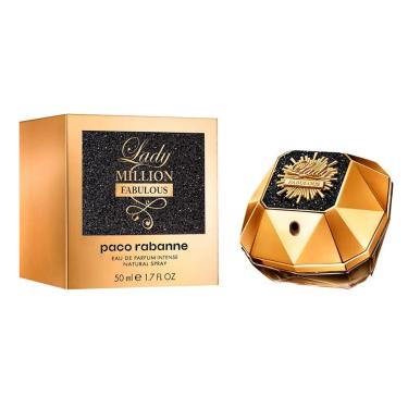 Imagem de Perfume Rabanne Lady Million Fabulous Feminino Eau De Parfum 50Ml