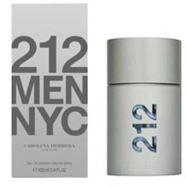 Imagem de Perfume Masculino Ch 212 Men Nyc Eau De Toilette 100Ml