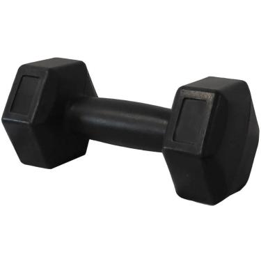 Imagem de Halter dumbell cement sextavado bonafit 6kg preto