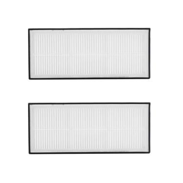 Imagem de roborock Filtro lavável S8 Pro Ultra / S8+ / S8 / S7 Max Ultra / S7 / S7 + / S7 MaxV / S7 MaxV Plus / S7MaxV Ultra Robot Aspiradores (2 peças brancas)