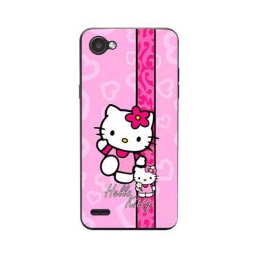 Imagem de Capa Adesivo Skin378 Verso Para Lg Q6 - KawaSkin