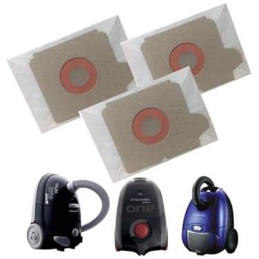 Imagem de Saco Desc Electrolux TRIO INGENIO ONE 9 unid Limpeza Diaria - AllClean