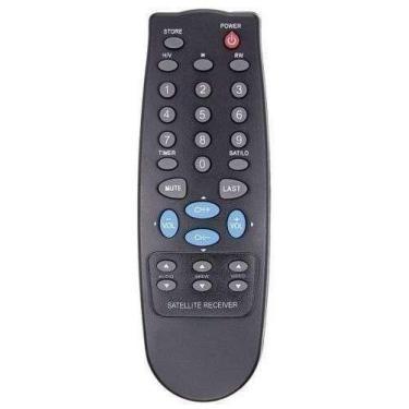 Imagem de Controle Receptor De Parabolica Visiontec Vt-1000 - Eletronica Castro