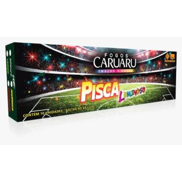 Imagem de Pisca De Estádio Sinalizador Luminoso - Caruaru Cx C/ 10, AMARELO