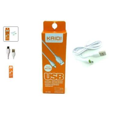Imagem de Kaidi cabo de carregamento rapido v8 3.1