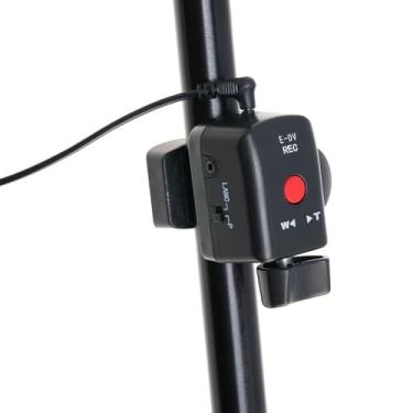 Imagem de Controlador de Zoom de Filmadora, Controle Remoto de Controle de Zoom de Filmadora de 27,6 Polegadas para 190P 150P 198P VX2000E 2100E 2200E FX1000E, para DVC33 DVC63 DVC15 180