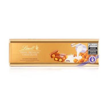 Imagem de Chocolate Gold Bar Hazelnut LINDT 300g