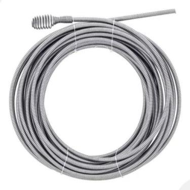 Imagem de Desentupidor Manual de Aço Bestfer 15m  Alcance Máximo para Desentupir