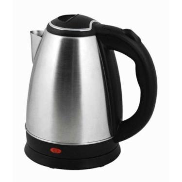 Imagem de Chaleira Jarra Elétrica Inox 2L Cromada 220V Polak - Genérico