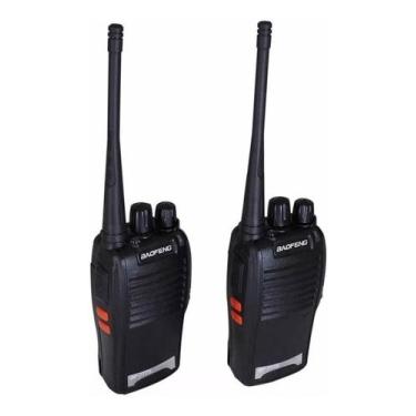 Imagem de Kit 2 Radio Comunicador Walk Talkie Baofeng777S Ht 16 Canais - Geral