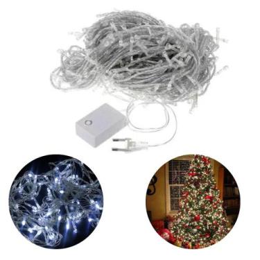 Imagem de Pisca Pisca Luz De Natal Led 100 Leds 10 Metros 8 Funções - Majestic