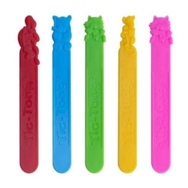 Imagem de Abaixador de Lingua TIC-TONG Animal JR 40 Unidade Agaplastic - AGPMED