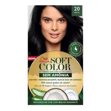 Imagem de Tintura Soft Color 20 Preto 55g, Preto