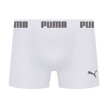 Imagem de Cueca Boxer Box Sem Costura Modelo Masculino Adulto Em Microfibra - Se