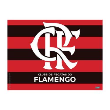Imagem de Painel Decorativo festa Flamengo Decoração Aniversá 1,40 cm - festcolo