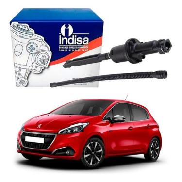 Imagem de Cilindro Pedal Embreagem Peugeot 208 1.6 2017 A 2020 - INDISA