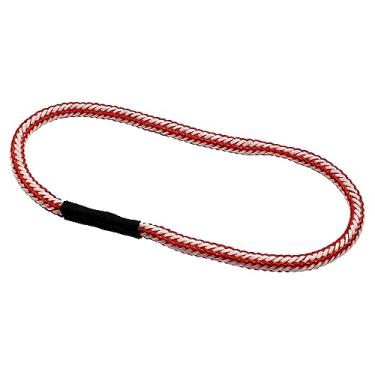 Imagem de Extreme Max 3006.3172 BoatTector Extensor de Linha de Base Elástica, 3,5 cm, Vermelho/Branco (pacote com 4)