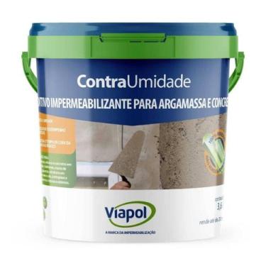 Imagem de Aditivo Impermeabilizante Contra Umidade Para Argamassa E Concreto 3.6