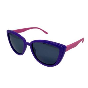 Imagem de Óculos De Sol Infantil Uv 400 Protection Roxo e Rosa My1610 - Spectre