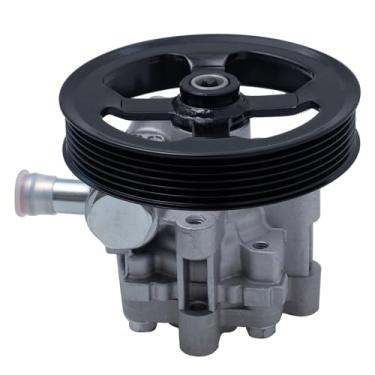 Imagem de AUQDD 20-2402 Nova bomba de direção hidráulica (para 2,4L; EDG/ED3) adequada para Chrysler 11-14 200,07-10 Cirrus Sebring /08-14 Dodge Avenger, 09-20 Journey (bomba auxiliar de energia substitui