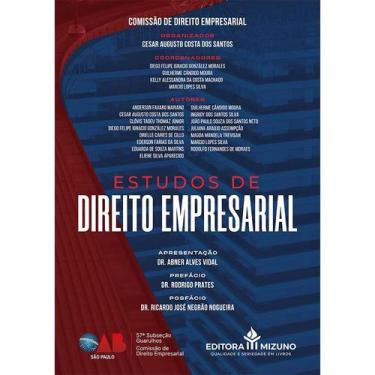 Imagem de Estudos de Direito Empresarial - Editora Mizuno