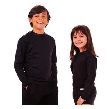 Imagem de Camisa Infantil Unisex Proteção Solar Uv 50+ Várias Cores - Bali Euro,