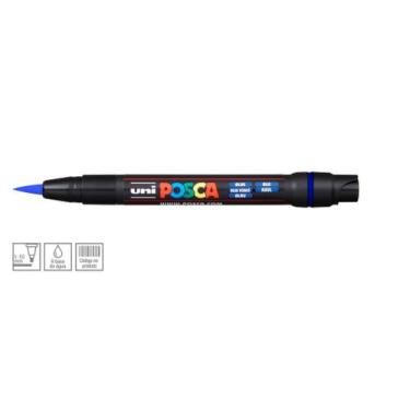 Imagem de Caneta Uni Posca Pcf-350 Azul - UNIBALL
