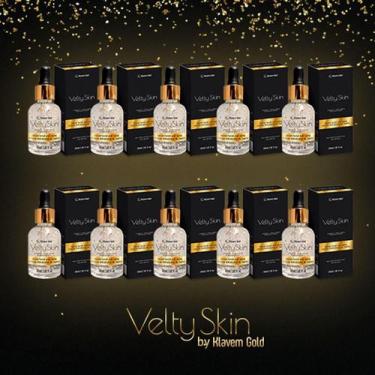 Imagem de Velty skin 10 frascos - KLAVEM GOLD