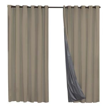 Imagem de Cortina Janela Pvc Corta Luz Veda Luz 2,80x1,50 Cores - Riffo & Alves 