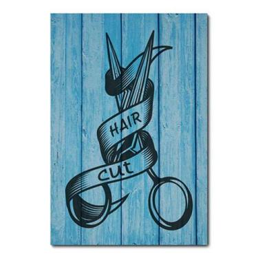 Imagem de Placa Decorativa - Barber Shop - Barbearia - 0999plmk - Allodi