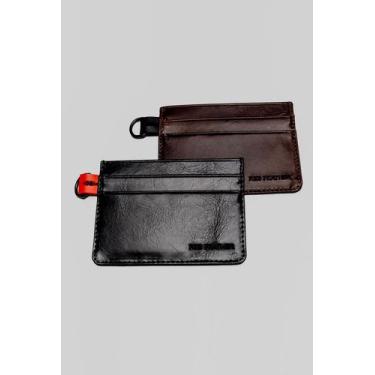 Imagem de Porta Cartão - RED FEATHER, Marrom, U