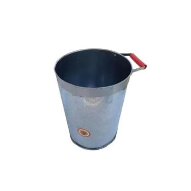 Imagem de Balde De Concreto Chapa Galvanizada 16lts - Brassol