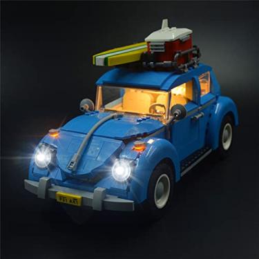 Imagem de GEAMENT Light Set Compatible with Lego Beetle Car Creator Expert 10252 (Model Set Not Included)