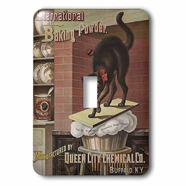 Imagem de 3dRose lsp_50188_1"Cat In Baking Powder Interruptor de anúncio