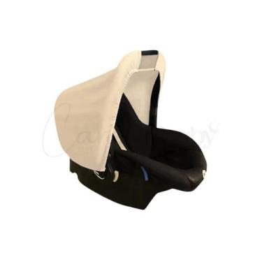 Imagem de Capota Protetora Para Bebê Conforto Sol e Luz Universal Menino Menina 