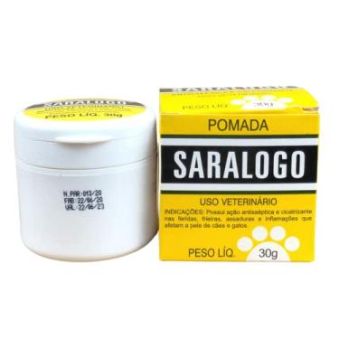 Imagem de MATACURA Pomada Cicatrizante Saralogo Amarelo Matacura 30 G