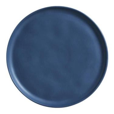 Imagem de CONJUNTO C/ 6 PRATOS RASO BIO STONEWARE BOREAL Ø 27,5cm - Porto Brasil