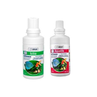 Imagem de Kit alcon - aqualife e ictio 100ml