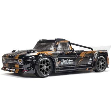 Imagem de Automodelo De Rua Arrma 1/8 Infraction 3S BLX Resto Mod RTR, Preto, Do