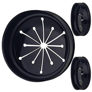 Imagem de Gaxlay 3 peças de proteção contra respingos de lixo para descarte de lixo, acessórios de eliminador de resíduos de alimentos de 9,5 cm, adequados para a série InSinkErator Evolution