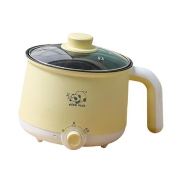 Imagem de Baoblaze Mini Hot Pot Panela de Cozinha Portátil aço Inoxidável Ferver Proteção Seca Macarrão Fogão Mini Fogão de Viagem para Bolinhos Fritar Ovos, Sem