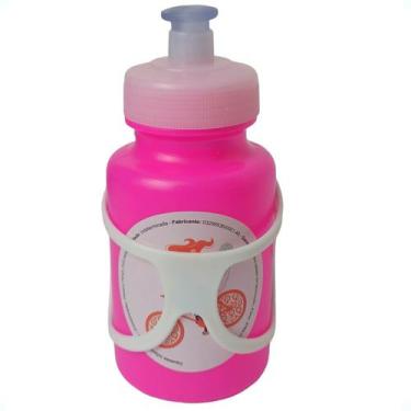 Imagem de Garrafinha Porta Agua Squeeze 250ML Para Bicicletas Infantil - ALLKAR,