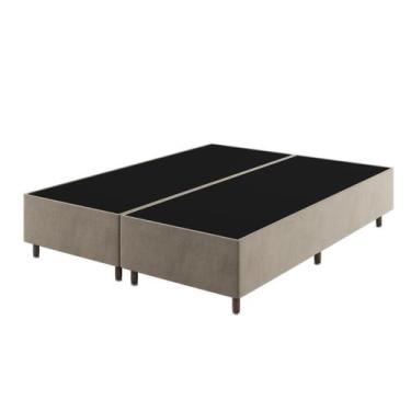 Imagem de Base Box Queen Size Class (38x158x198cm) Perola - Casa Giulia - Vian, 