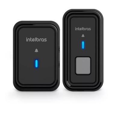 Imagem de Campainha Eletrônica Sem Fio Cib 101 Intelbras Preto Bivolt