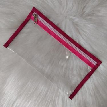 Imagem de Necessarie kit higiene pessoal - Plástico cristal transparente , 3 ton