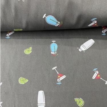 Imagem de Tecido Tricoline Estampado 100 Algodão (50cm X 1,5m) - Estampas de coz