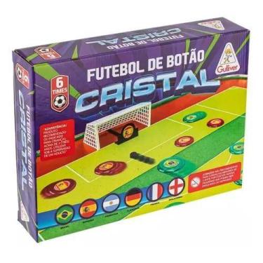 Imagem de Futebol De Botão Cristal 6 Times Copa Mundial Gulliver