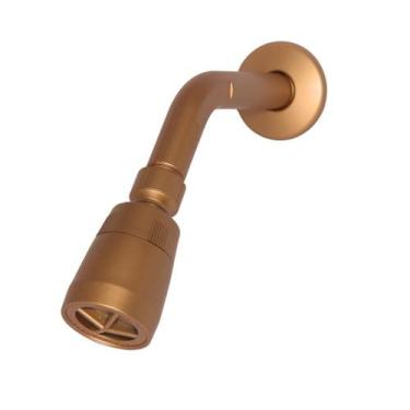 Imagem de Ducha Chuveiro Articulado Abs Chuveirinho Piscina Dourado - Montelar A